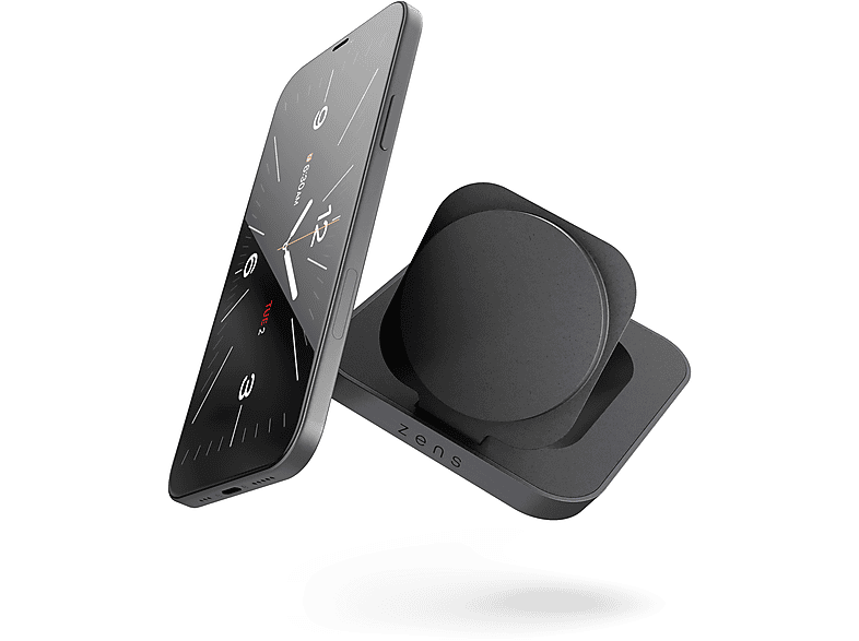 ZENS Magnetic Nightstand Induktionsladegerät Apple, mAh