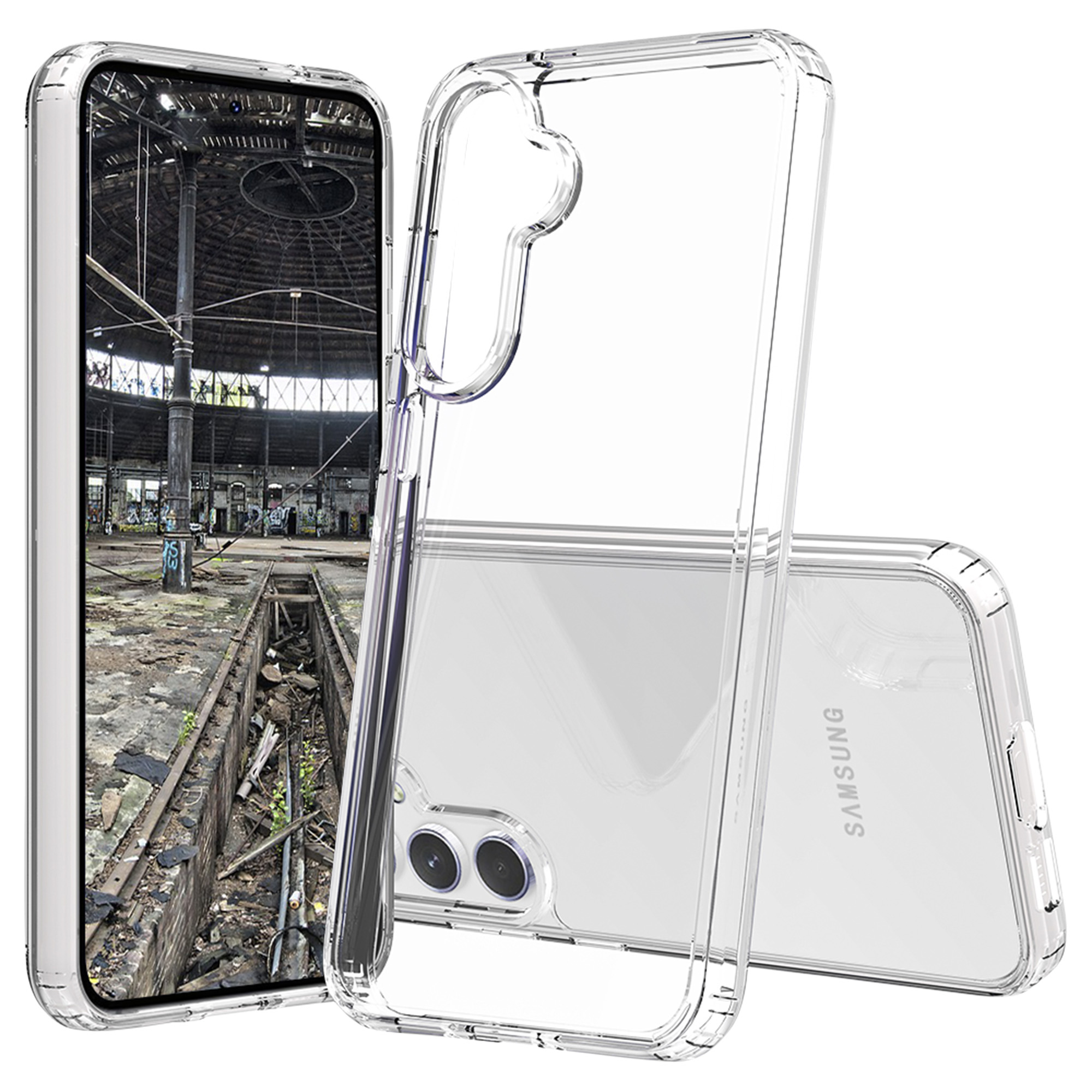 JT Samsung, Backcover, Pankow transparent BERLIN Clear, S23 Galaxy FE,