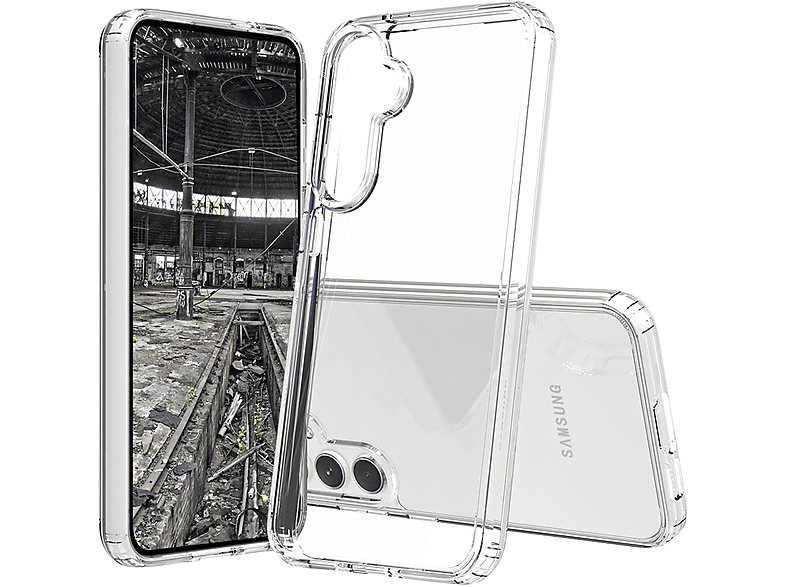 JT BERLIN Pankow Clear, Backcover, Samsung, Galaxy S23 FE, transparent