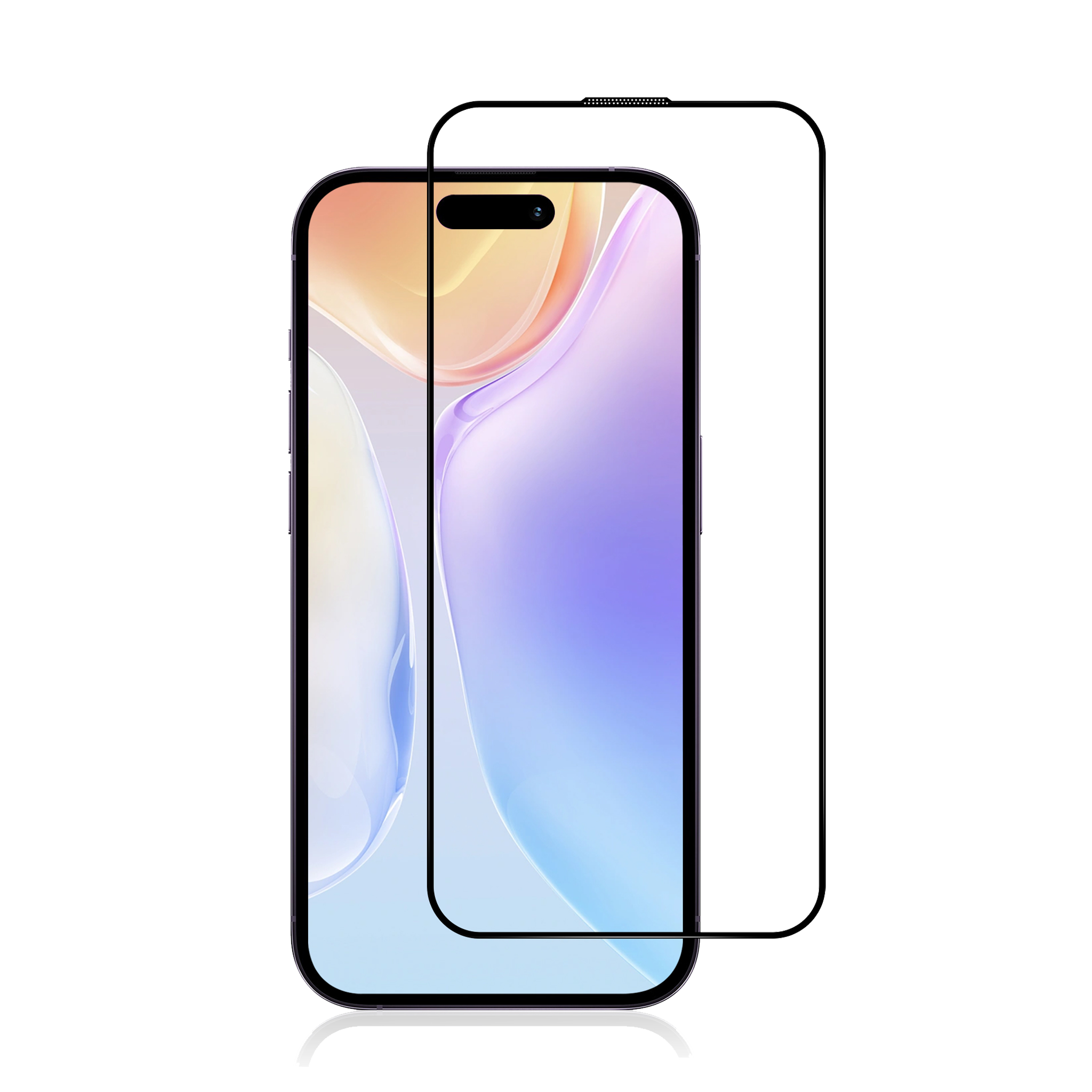 iPhone Tempered SKECH 15) Glass Schutzglas(für Apple