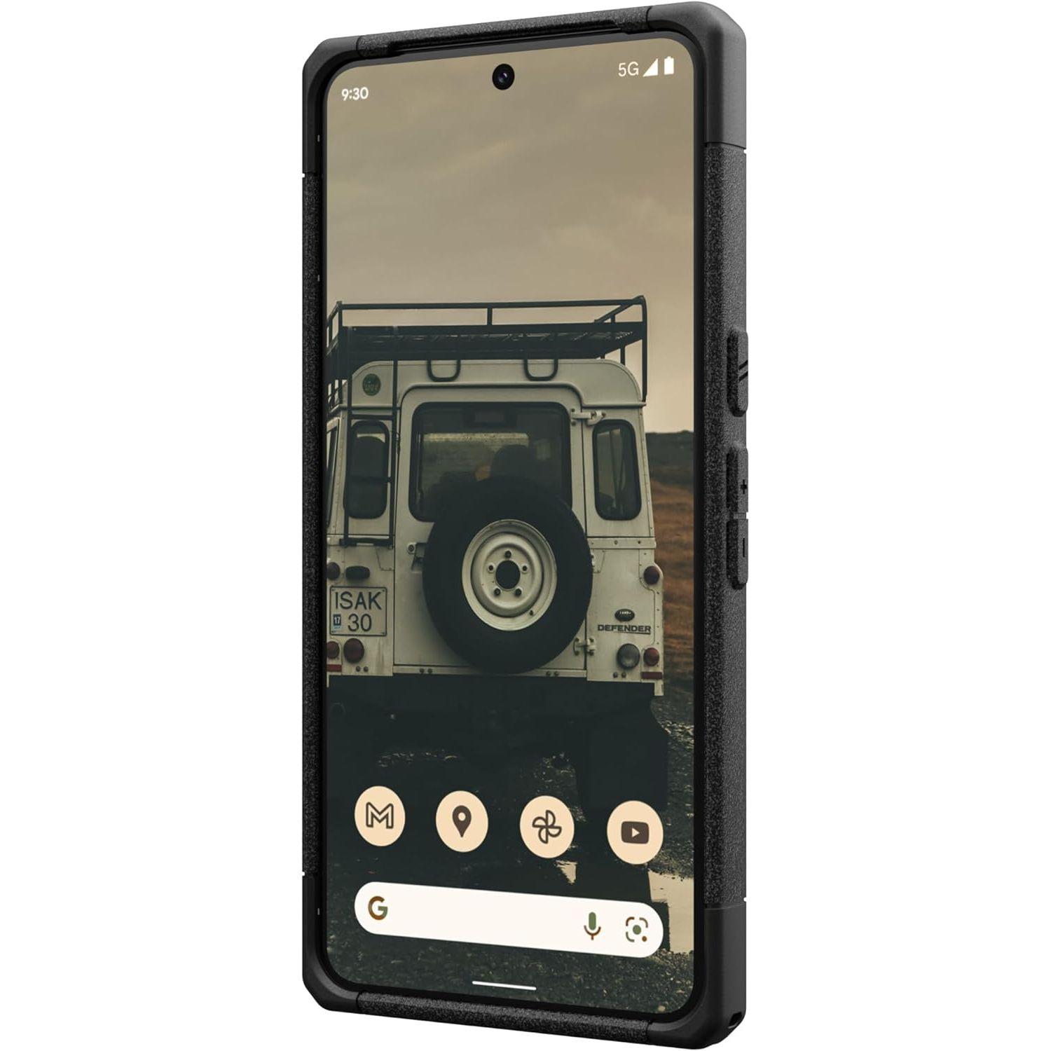 URBAN ARMOR GEAR Scout, Backcover, Google, 8 Pixel Pro, schwarz