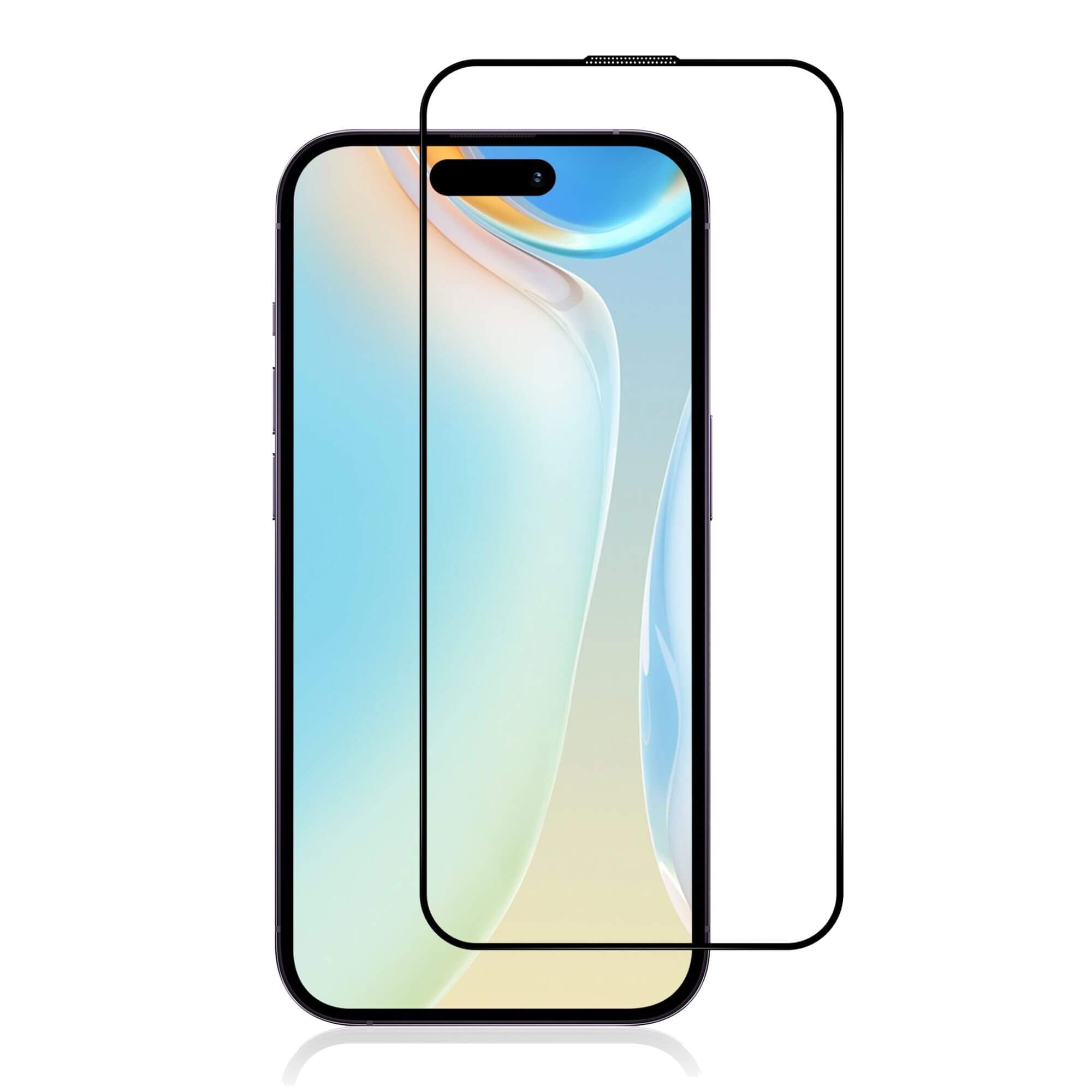 SKECH Tempered Glass iPhone Apple Schutzglas(für 15)