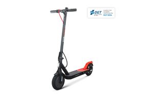 Bicicleta eléctrica para niño o niña Flash roja / 100W / velocidad 6  km/hora / automía 9 km - Electriko