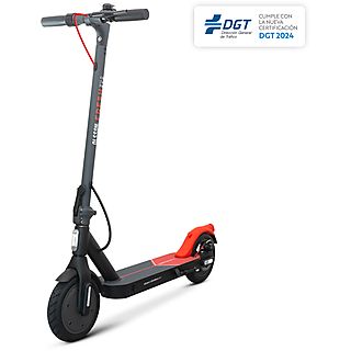 Patinete eléctrico - OLSSON FRESH WILD RED homologado DGT 2024 25km autonomía, 500 W, 120 kg, 6000 mAh, 25 km/h, Rojo