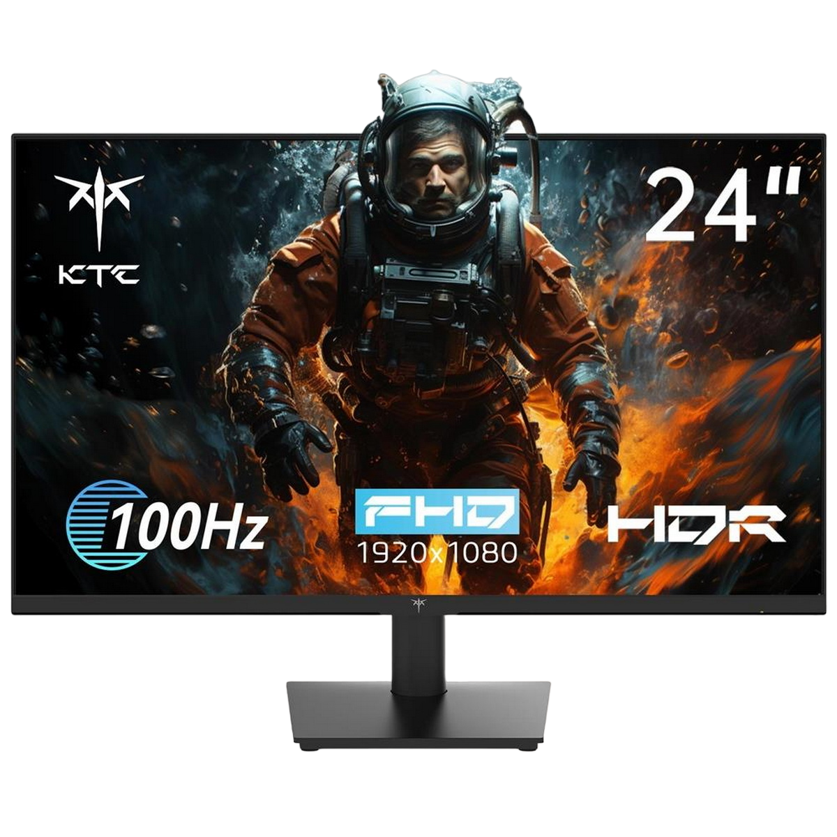 H24V13 ) Full-HD 23,8 Monitor (16 Gaming , ms Reaktionszeit KTC Zoll 100Hz
