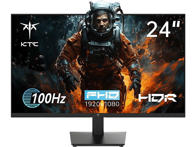 KTC H24V13 23,8 Zoll Full-HD Gaming Monitor (16 ms Reaktionszeit , 100Hz )