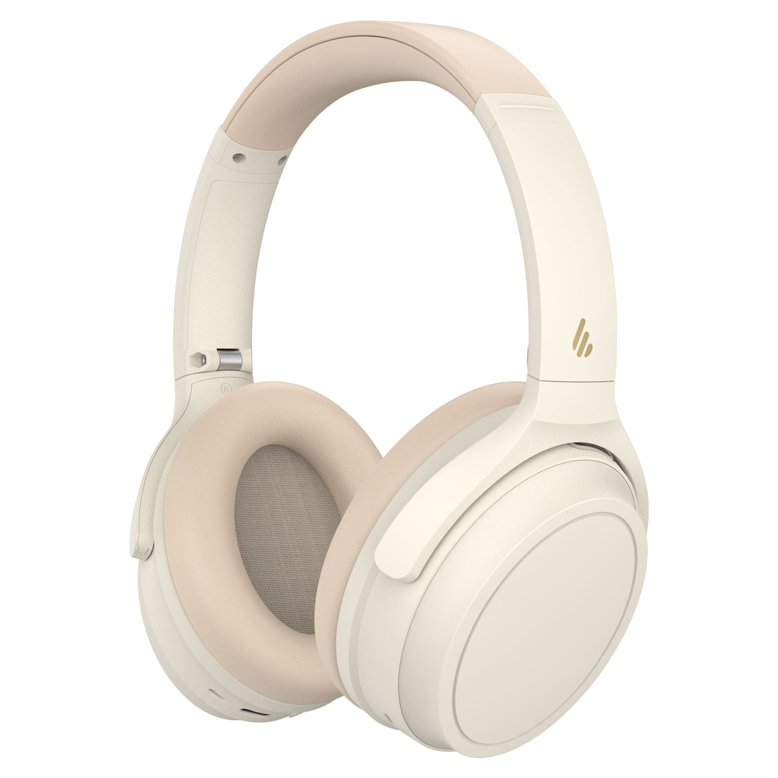 WH700NB, Elfenbein Bluetooth-Kopfhörer EDIFIER Bluetooth Over-ear