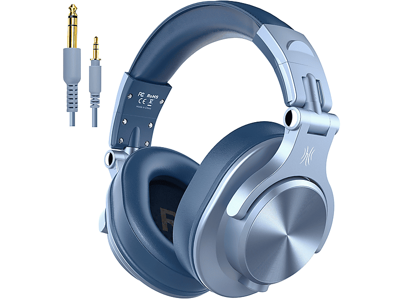 ONEODIO A70 Headphones, Overear BluetoothKopfhörer Blau MediaMarkt
