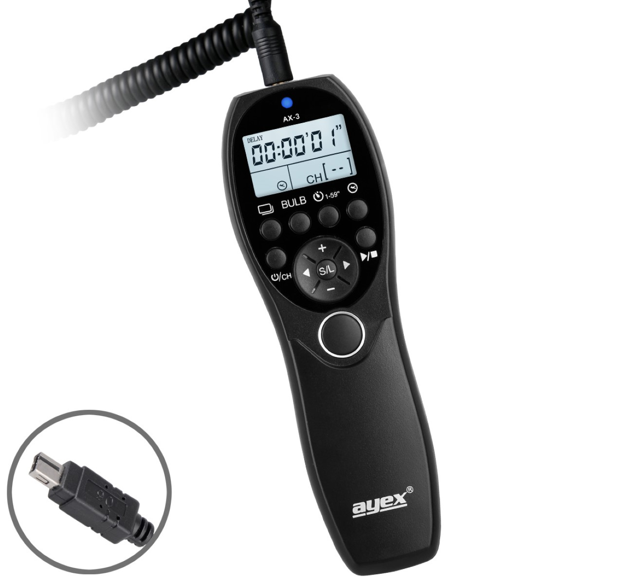 Hama Câble Adaptateur Pour Déclencheur à Distance "DCCSystem" PAN-1