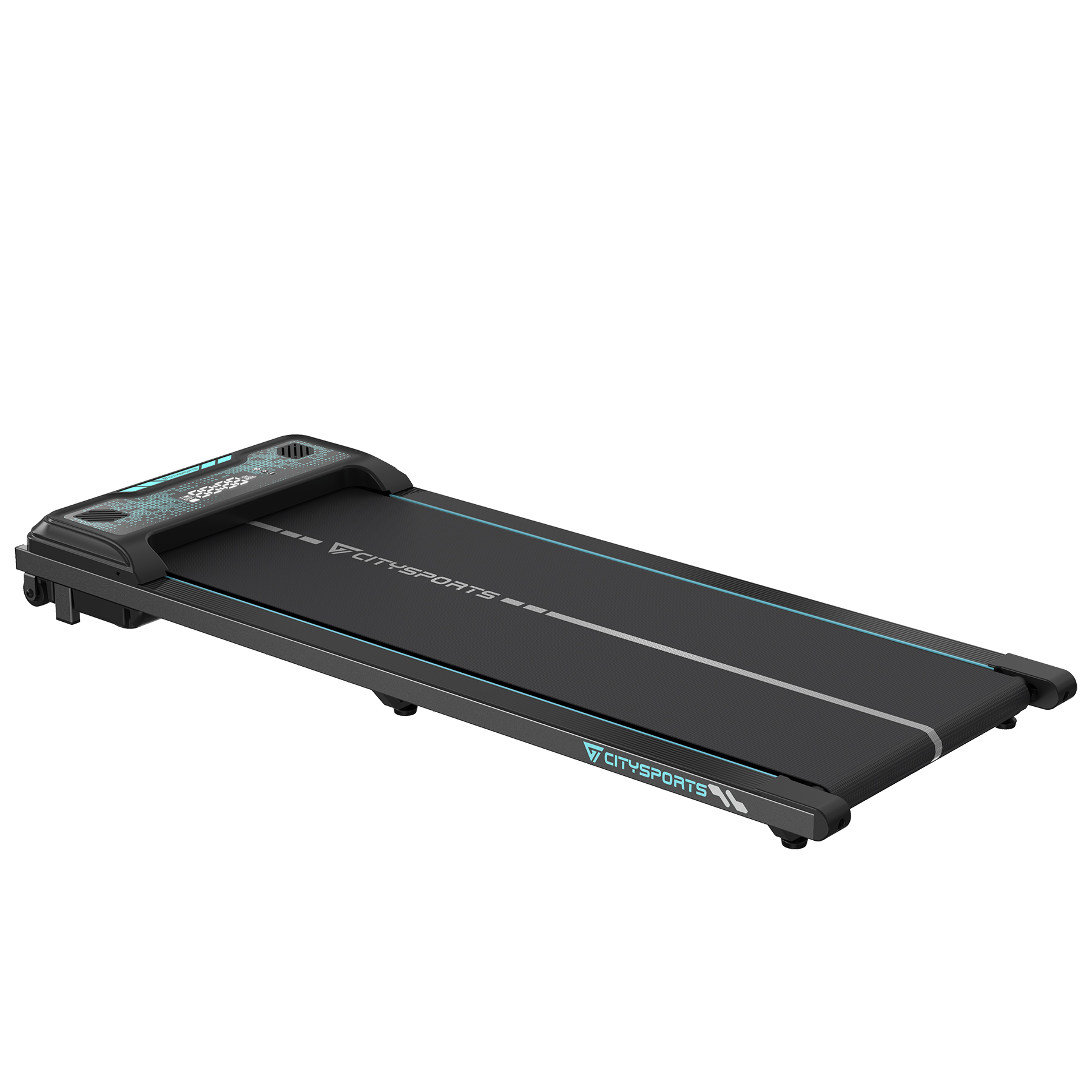 Tapis De Course Pliable CITYSPORTS WP6 - Compact, écran LED, Bluetooth - Neuf