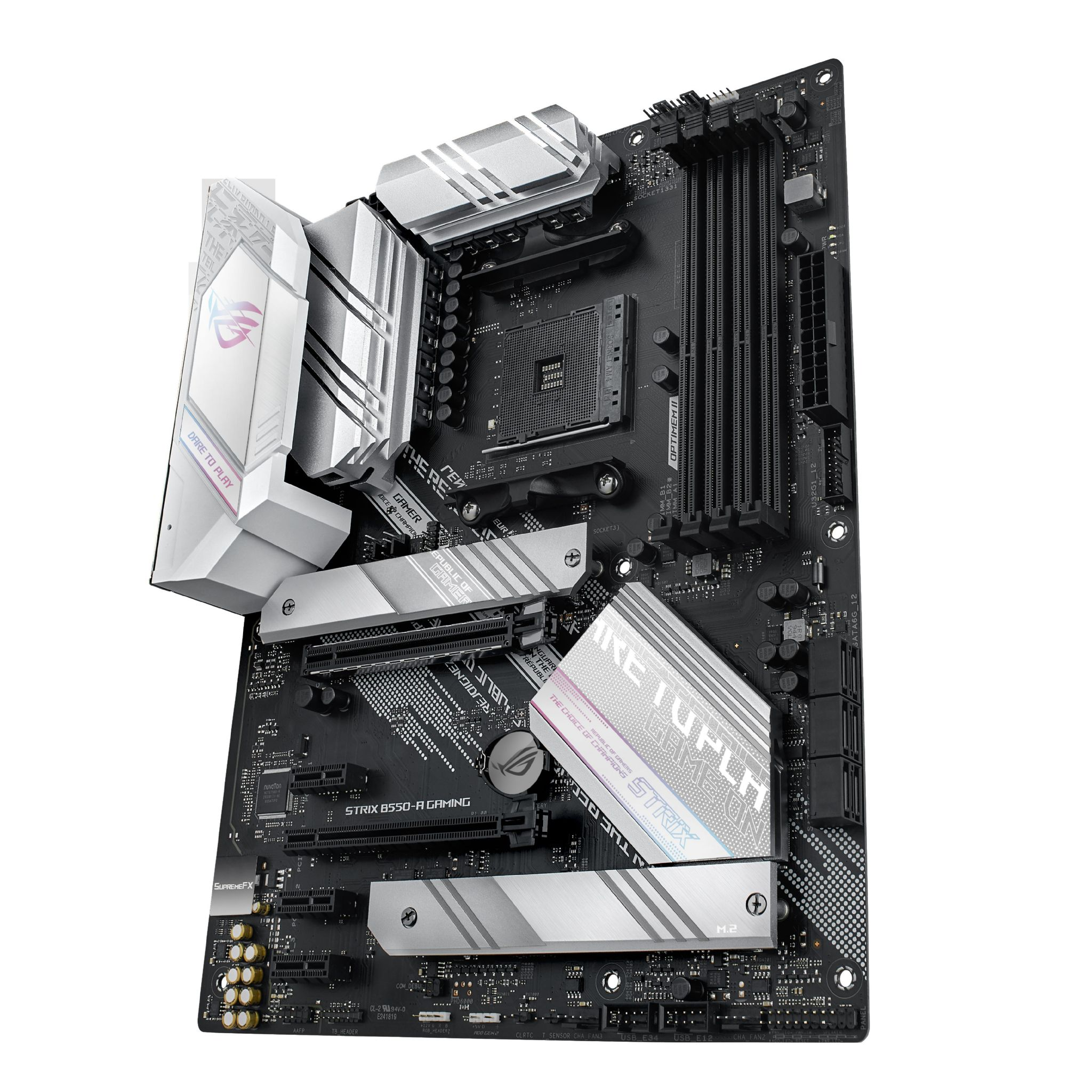 STRIX ROG schwarz B550-A GAMING ASUS Mainboards