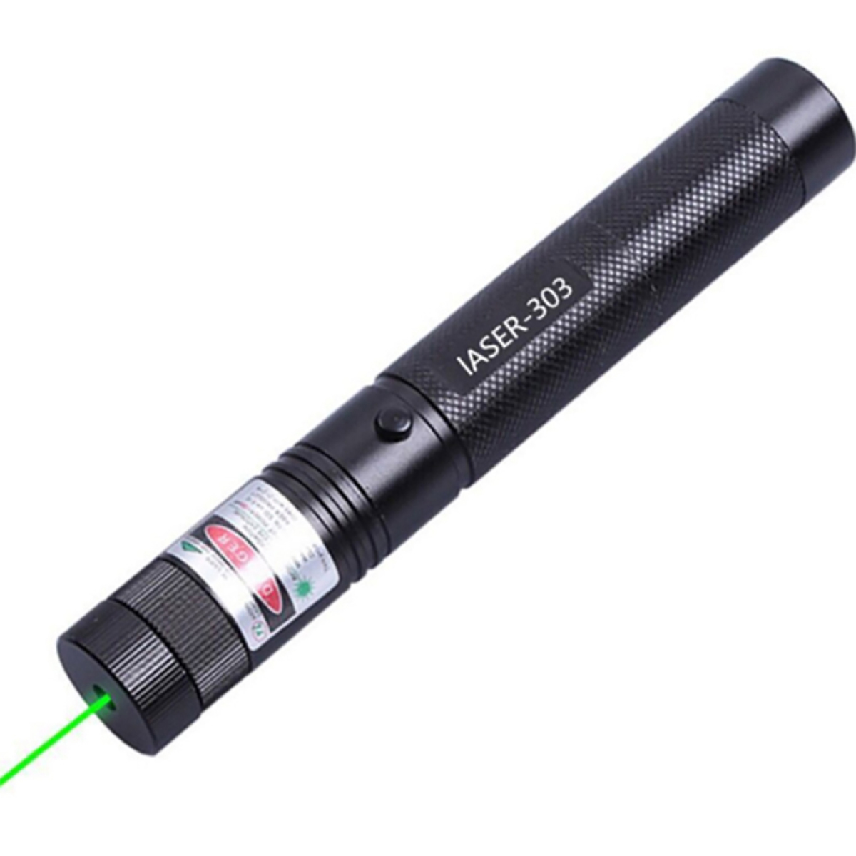 Taschenlampe Laser ELKUAIE grüner