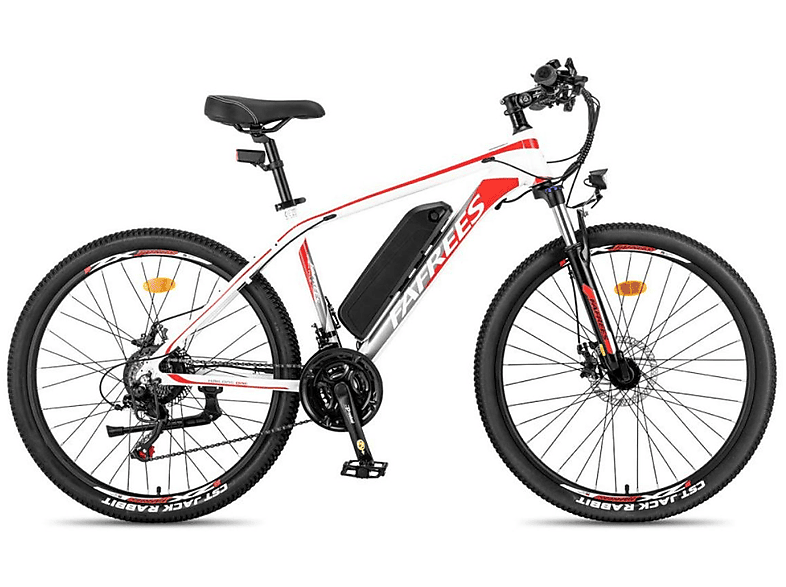 Mountainbike Zoll, FAFREES (Laufradgröße: Hailong Weiß) One Erwachsene-Rad, 26