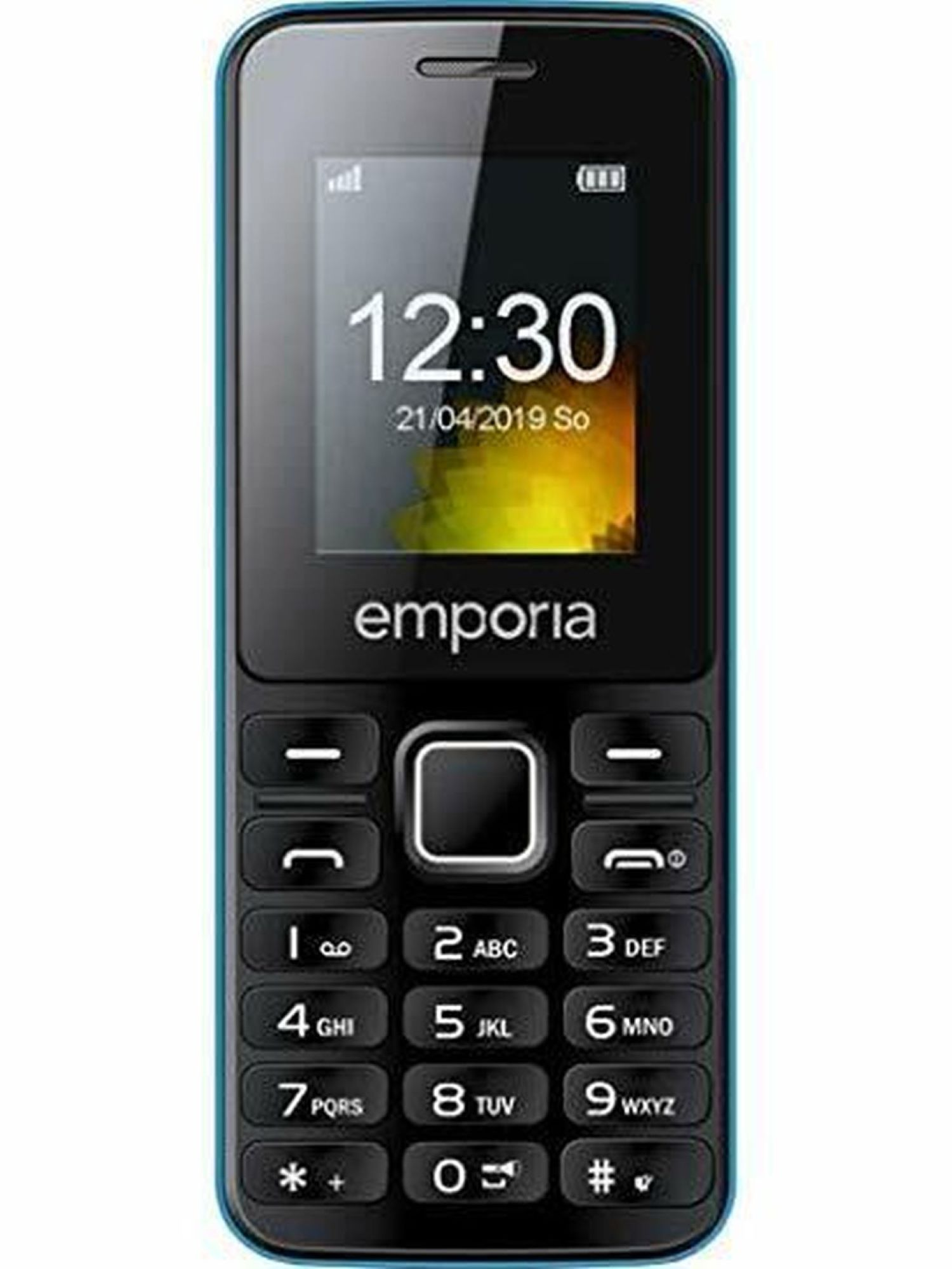 Mobiltelefon, EMPORIA MD212 Schwarz