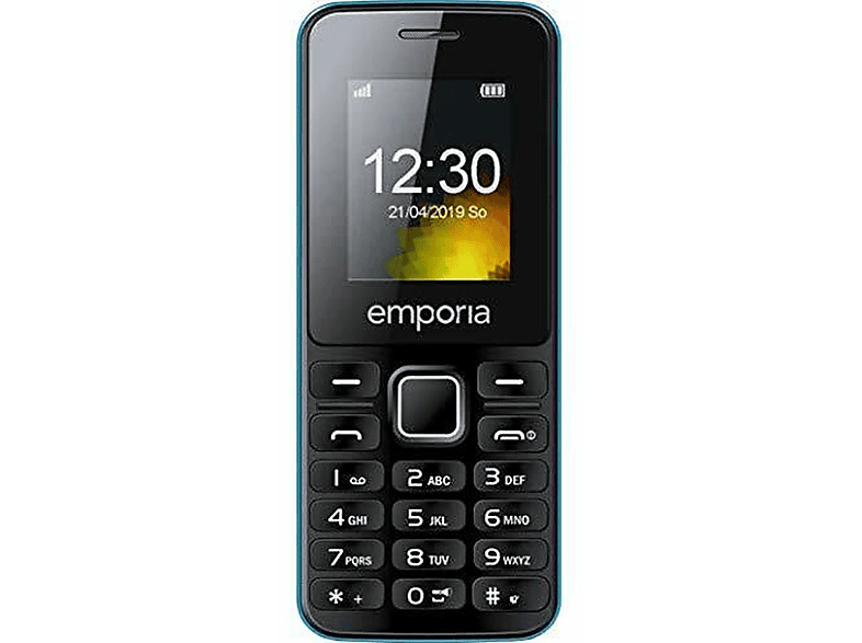 EMPORIA MD212 Mobiltelefon, Schwarz