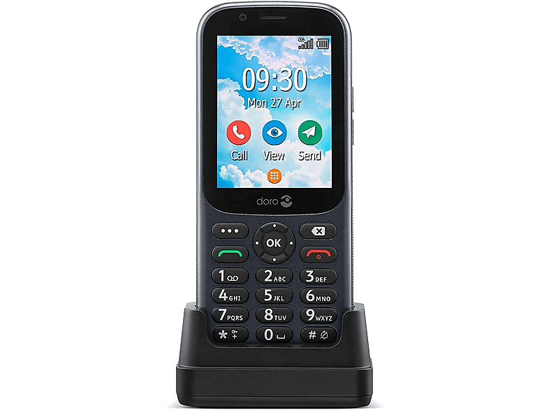 Mobiltelefon, DORO Grau 731X