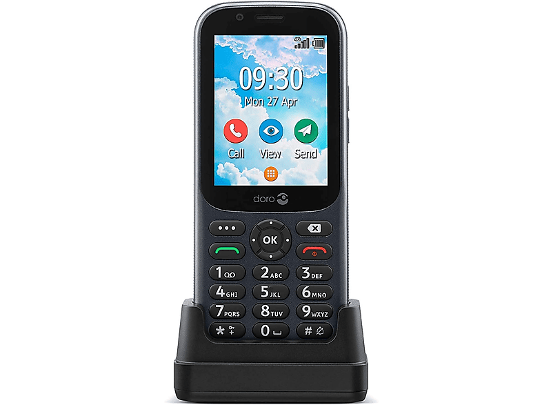 Mobiltelefon, Grau DORO 731X