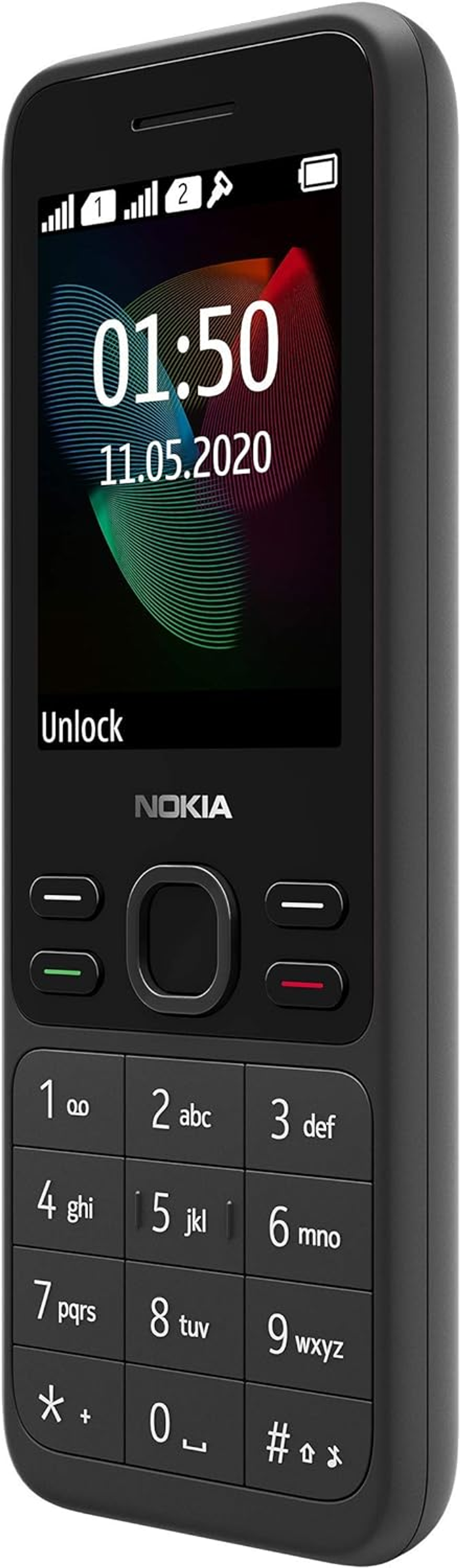 NOKIA Schwarz Mobiltelefon, 16GMNB01A07
