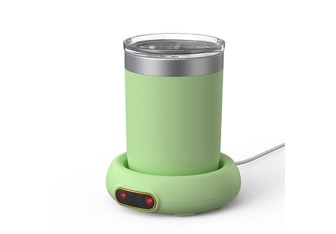 BRIGHTAKE USB THERMOSTABILE Heizuntersetzer - Smart Coaster Kaffeewärmer  Basis, Energiesparend und Leicht Beheizte Untersetzer