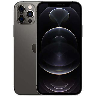 REACONDICIONADO C: Móvil - APPLE iPhone 12 PRO, Grafito, 128 GB, 6 GB RAM, 6,1 ", Chip A14 Bionic, iOS