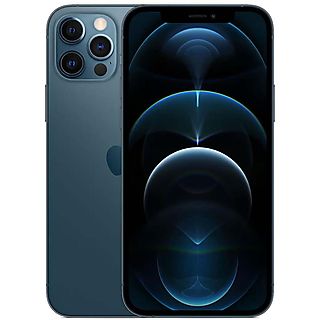 REACONDICIONADO C: Móvil  - iPhone 12 PRO MAX APPLE, Azul pacifico, 128 GB, 6 GB, 6,7 ", Chip A14 Bionic