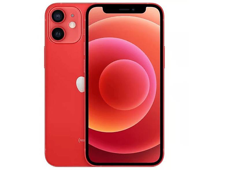 REACONDICIONADO C: Móvil - APPLE iPhone 12, Rojo, 128 GB, 4 GB RAM, 6,1 ...