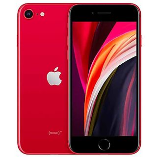REACONDICIONADO C: Móvil - APPLE iPhone SE 2, Rojo, 64 GB, 4,7 ", A13, 1821 mAh, IOS