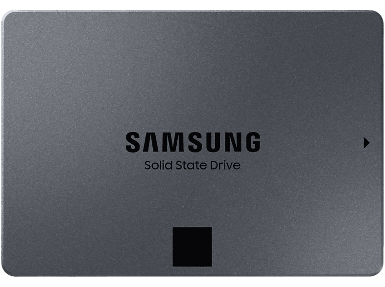 SAMSUNG MZ-77Q2T0BW 870 QVO 2TB, 2 TB, SSD, 2,5 Zoll, intern
