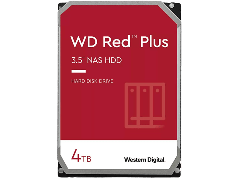 Disco duro HDD interno 4 TB - WD (WESTERN DIGITAL) WD40EFPX