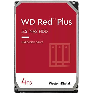 Disco duro HDD interno 4 TB 4000 GB - WESTERN DIGITAL WD40EFPX, Interno, 300
