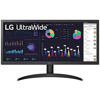 Monitor - LG 26WQ500-B, 25,71 ", UHD 4K, 5 ms, 10