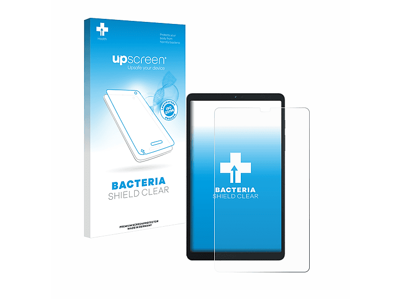 UPSCREEN antibakteriell klare Schutzfolie(für Blackview Tab 60)