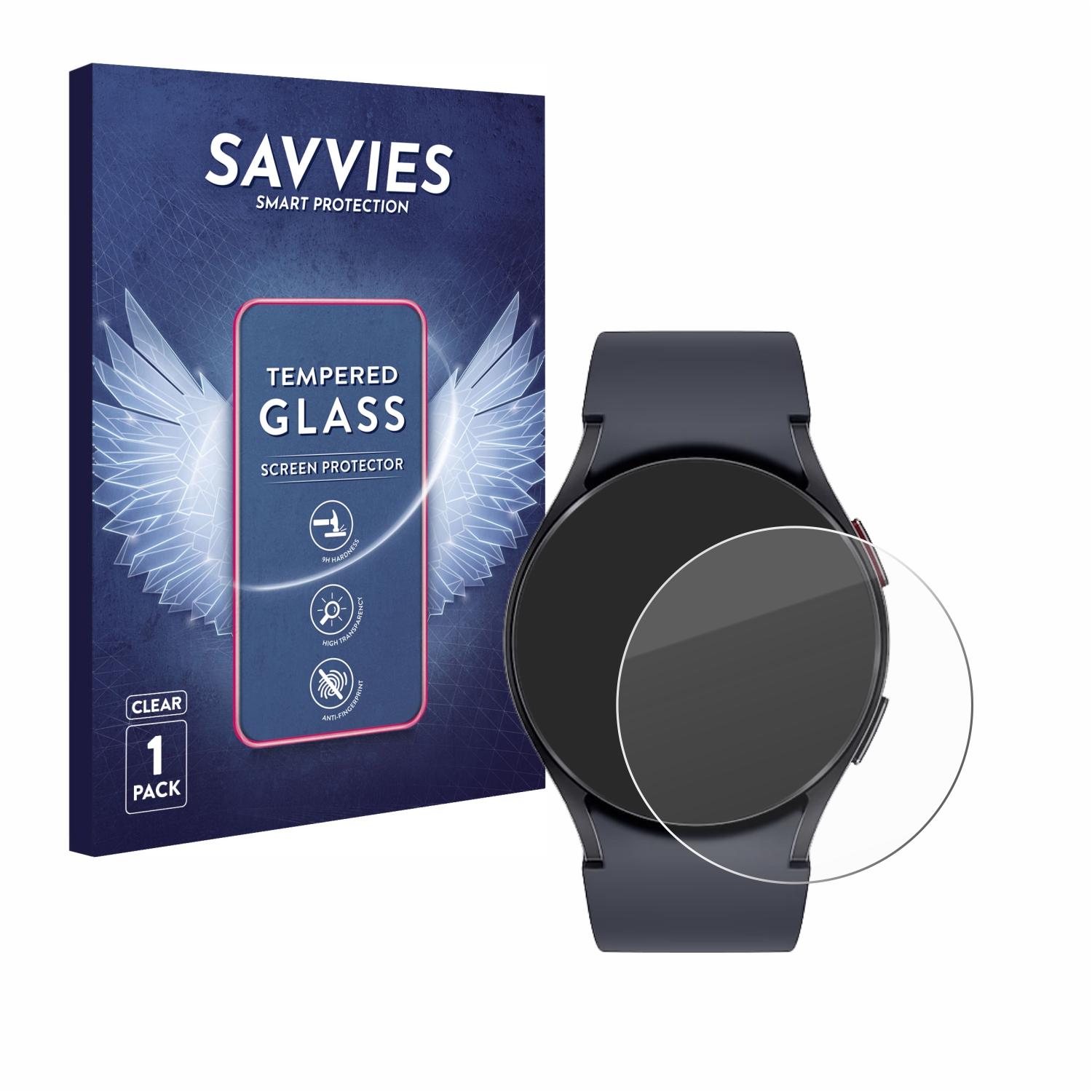 Schutzglas(für Galaxy Watch Samsung SAVVIES 9H 6 (44 mm)) klares