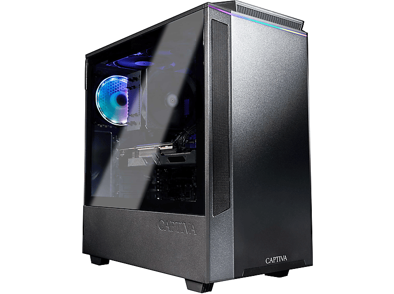 CAPTIVA Advanced Gaming R75-207, Microsoft Windows 11 Home (64 Bit), Gaming-PC mit AMD Ryzen™ 5 Prozessor, 16 GB RAM, 500 GB SSD, NVIDIA GeForce RTX™ 3050, 8 GB