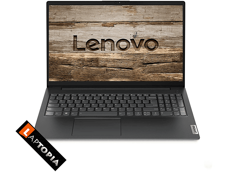 SSD, 1000 15,6 Intel® V15-IJL-G2, Graphics, 8 Office N5100, Pro UHD Pro, LENOVO Celeron® mit GB RAM, GB Intel Prozessor, Zoll 2021 Schwarz Display, Windows Notebook + 11