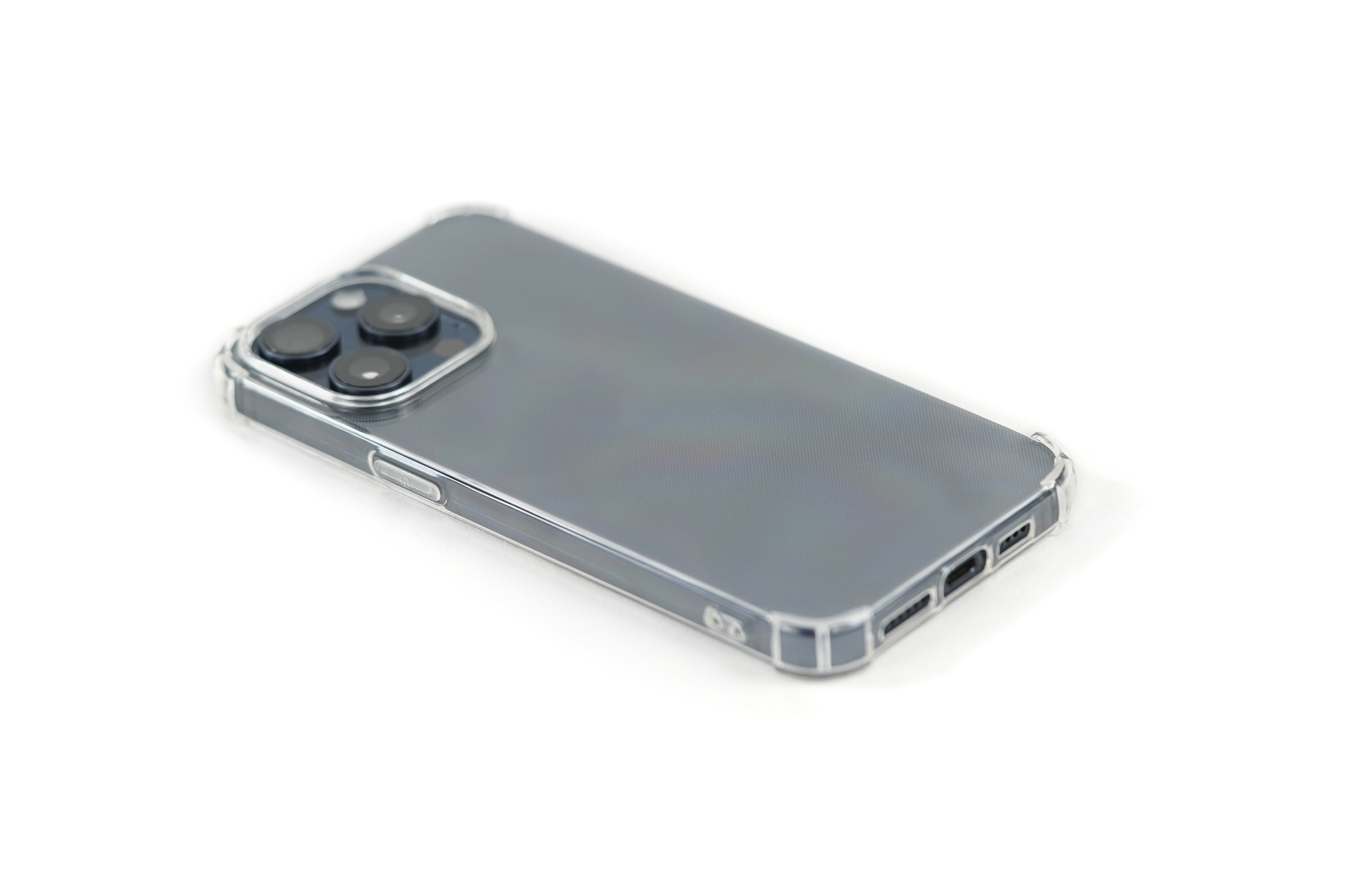 ARRIVLY Silikon Hülle Backcover, 15, iPhone Apple, Verstärkt Verstärkt, Transparent