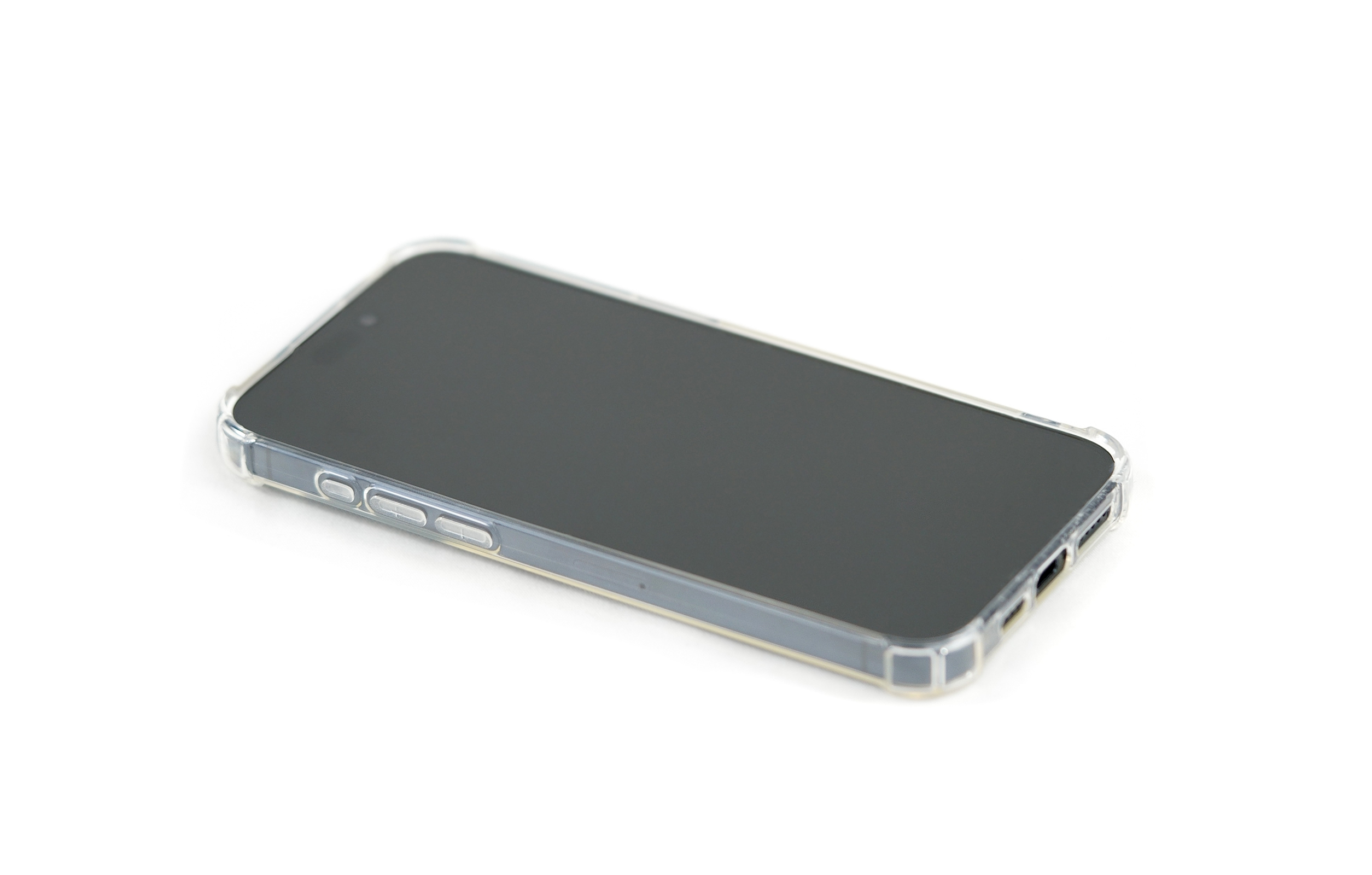 Backcover, ARRIVLY iPhone Verstärkt, Transparent 15, Silikon Hülle Apple, Verstärkt