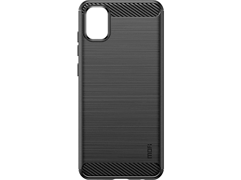 AVIZAR Classic Carb Series, Backcover, Samsung, A05R, Schwarz