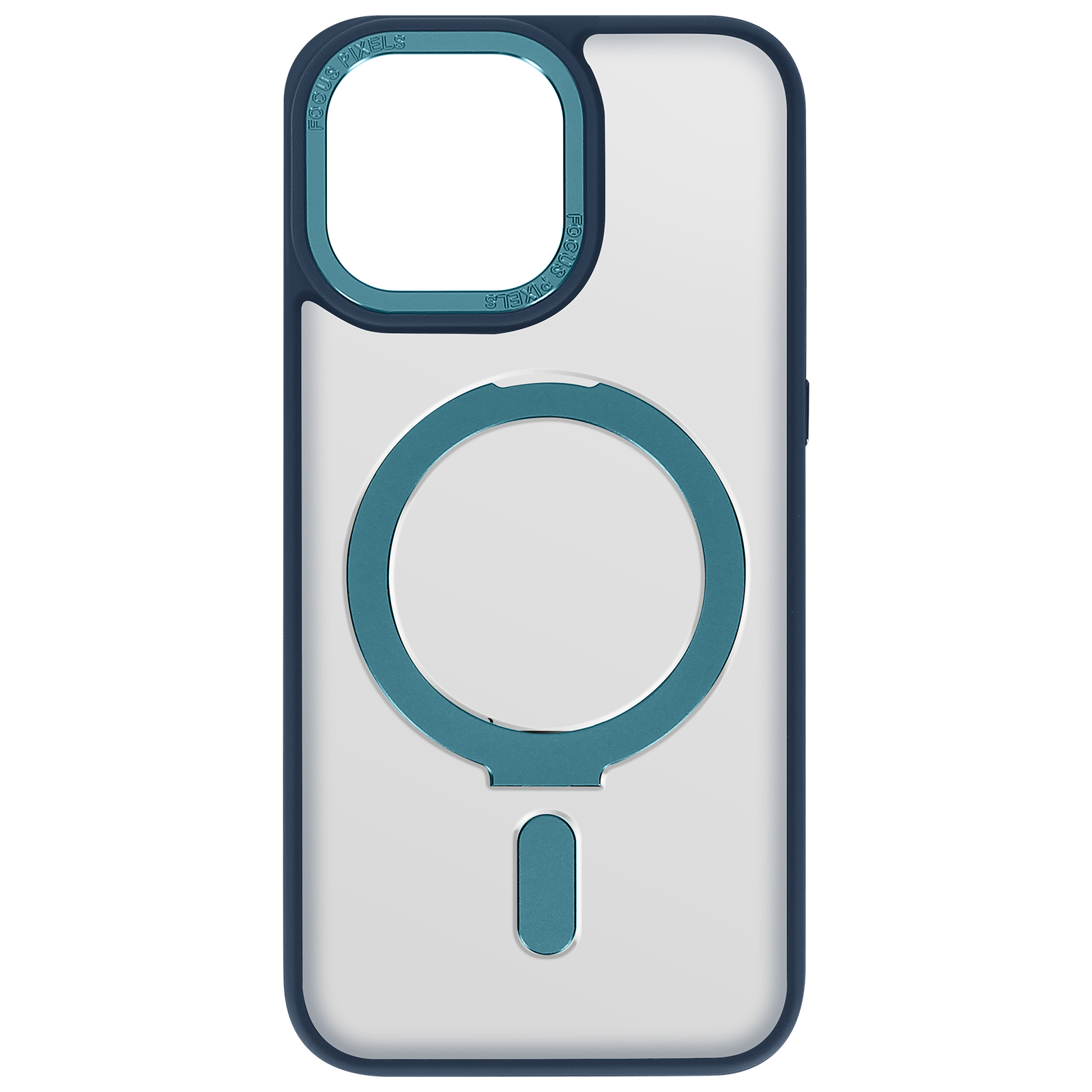 AVIZAR MagSafe Hülle, Apple, Backcover, Hellblau Series, iPhone Pro, 15 Ringhalterung