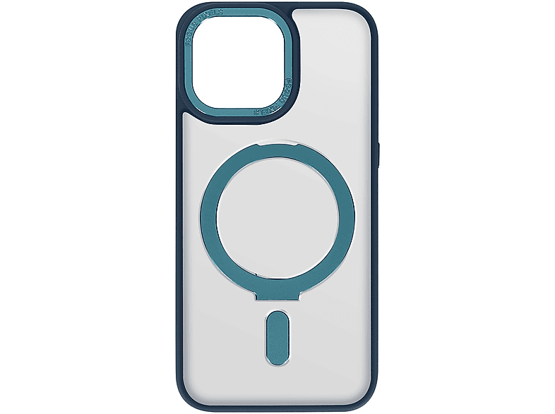 AVIZAR MagSafe Hülle, Ringhalterung Series, Hellblau 15 iPhone Backcover, Pro, Apple