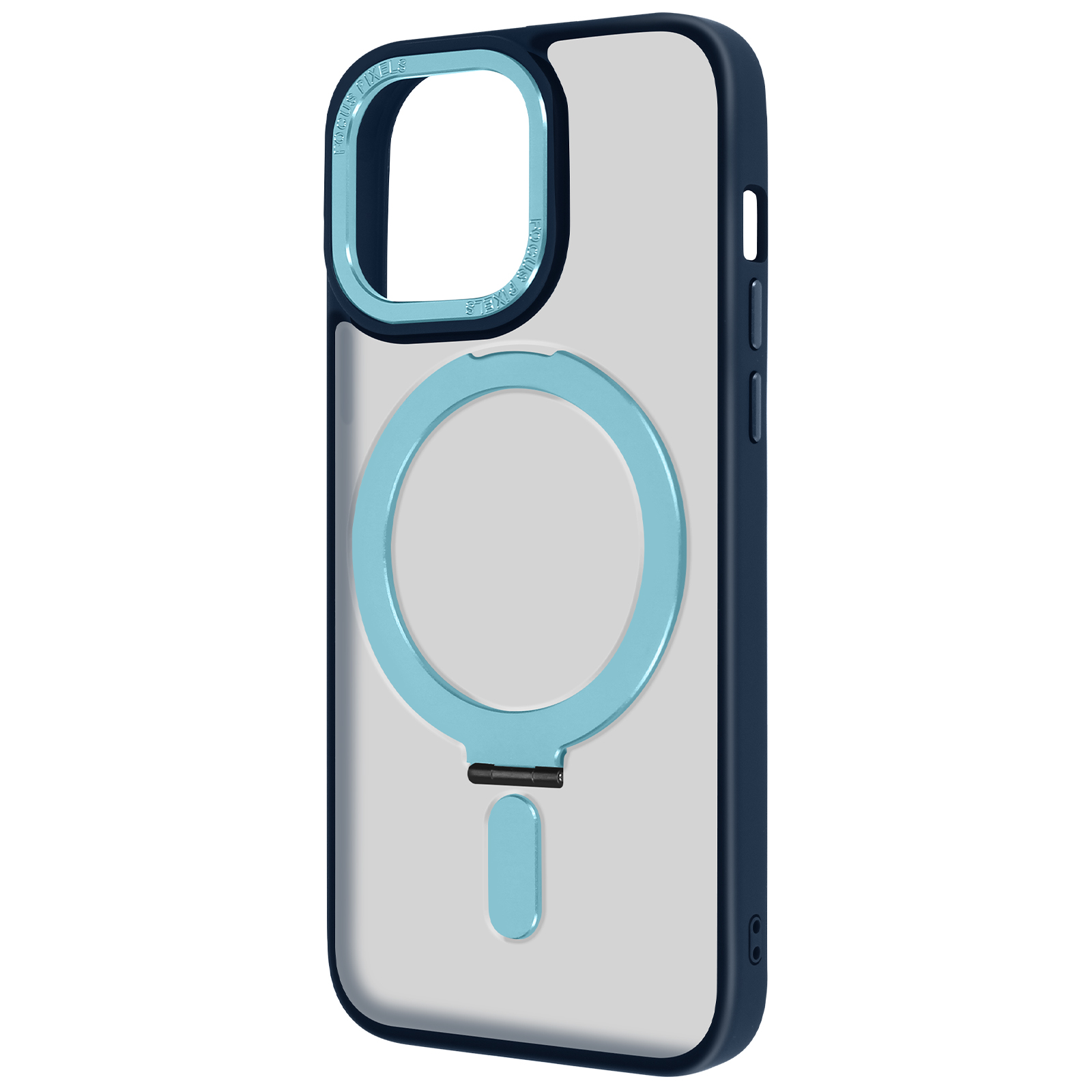 MagSafe AVIZAR 15 iPhone Hülle, Hellblau Backcover, Series, Ringhalterung Pro, Apple,