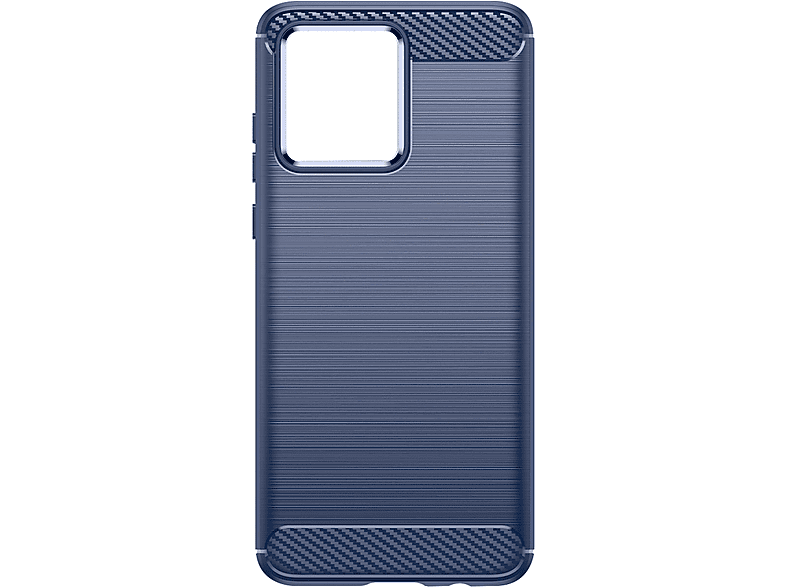 AVIZAR Classic Neo, Series, Carb Dunkelblau Backcover, Motorola, Edge 40