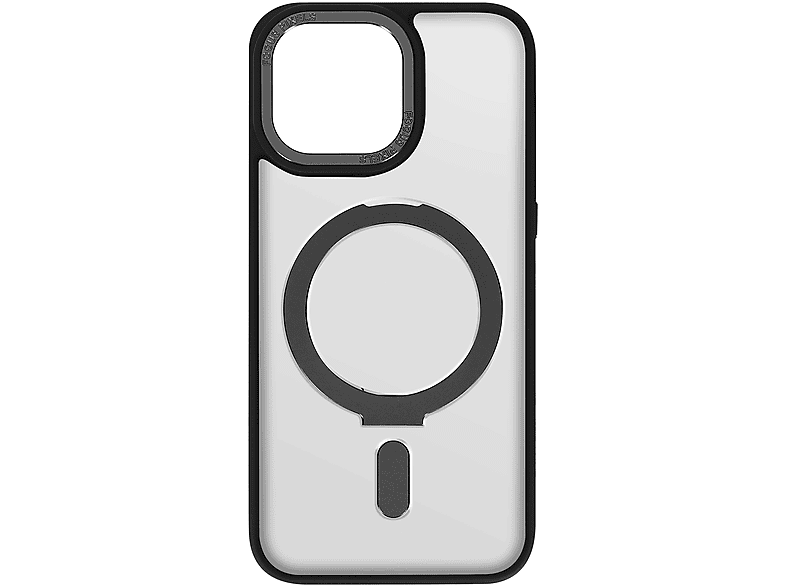 AVIZAR Ringhalterung Hülle, Pro, Apple, Backcover, iPhone Schwarz MagSafe Series, 15