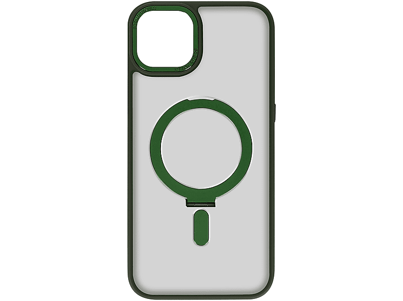 MagSafe Hülle, AVIZAR Series, Apple, Backcover, Plus, iPhone Grün 15 Ringhalterung