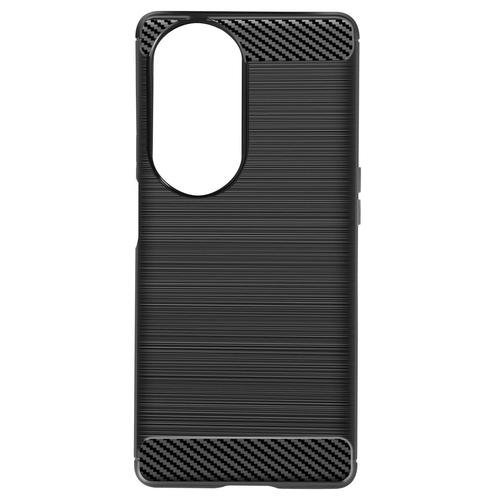 AVIZAR Oppo Backcover, Oppo, Carb 5G, Classic Series, A98 Schwarz