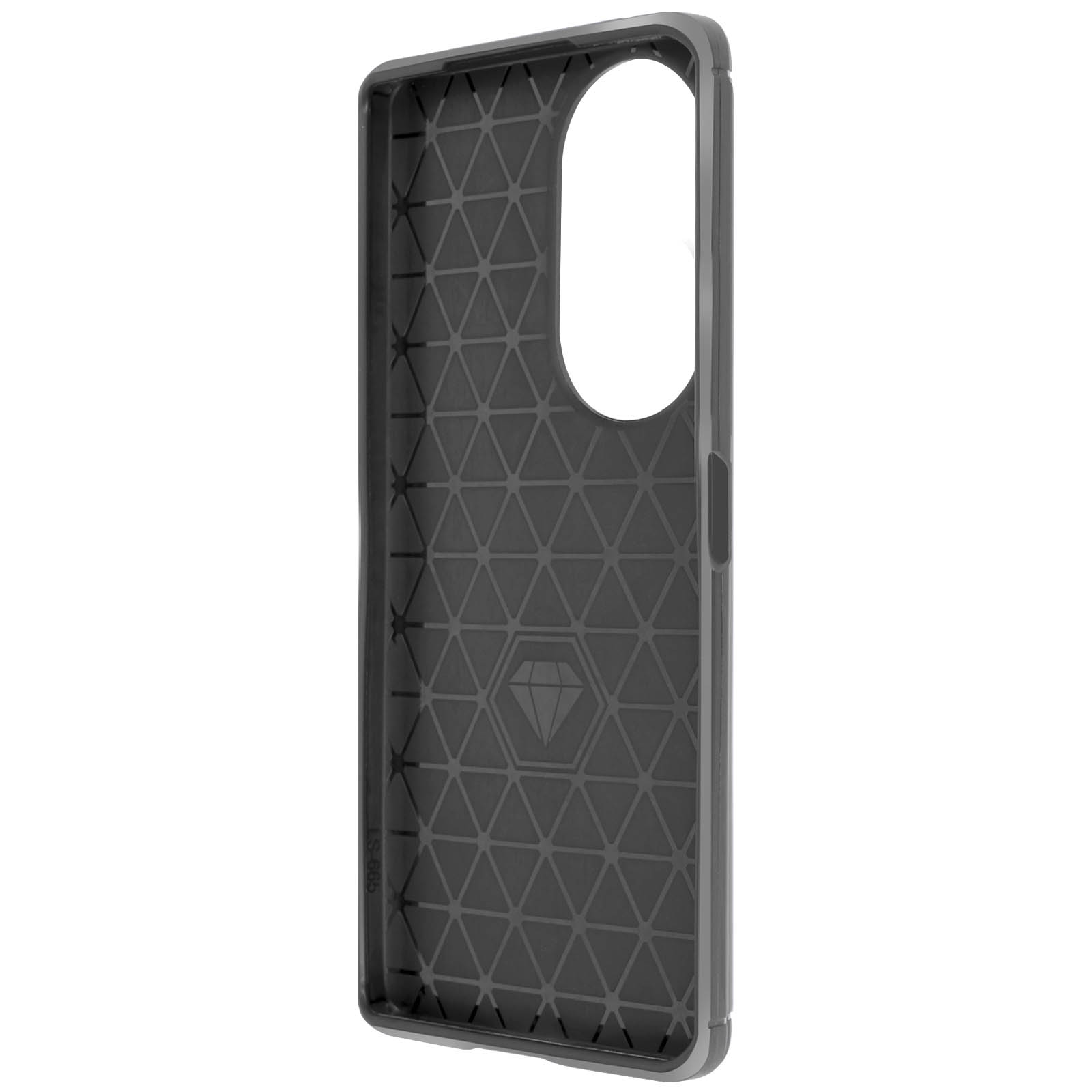 AVIZAR Oppo Backcover, Oppo, Carb 5G, Classic Series, A98 Schwarz