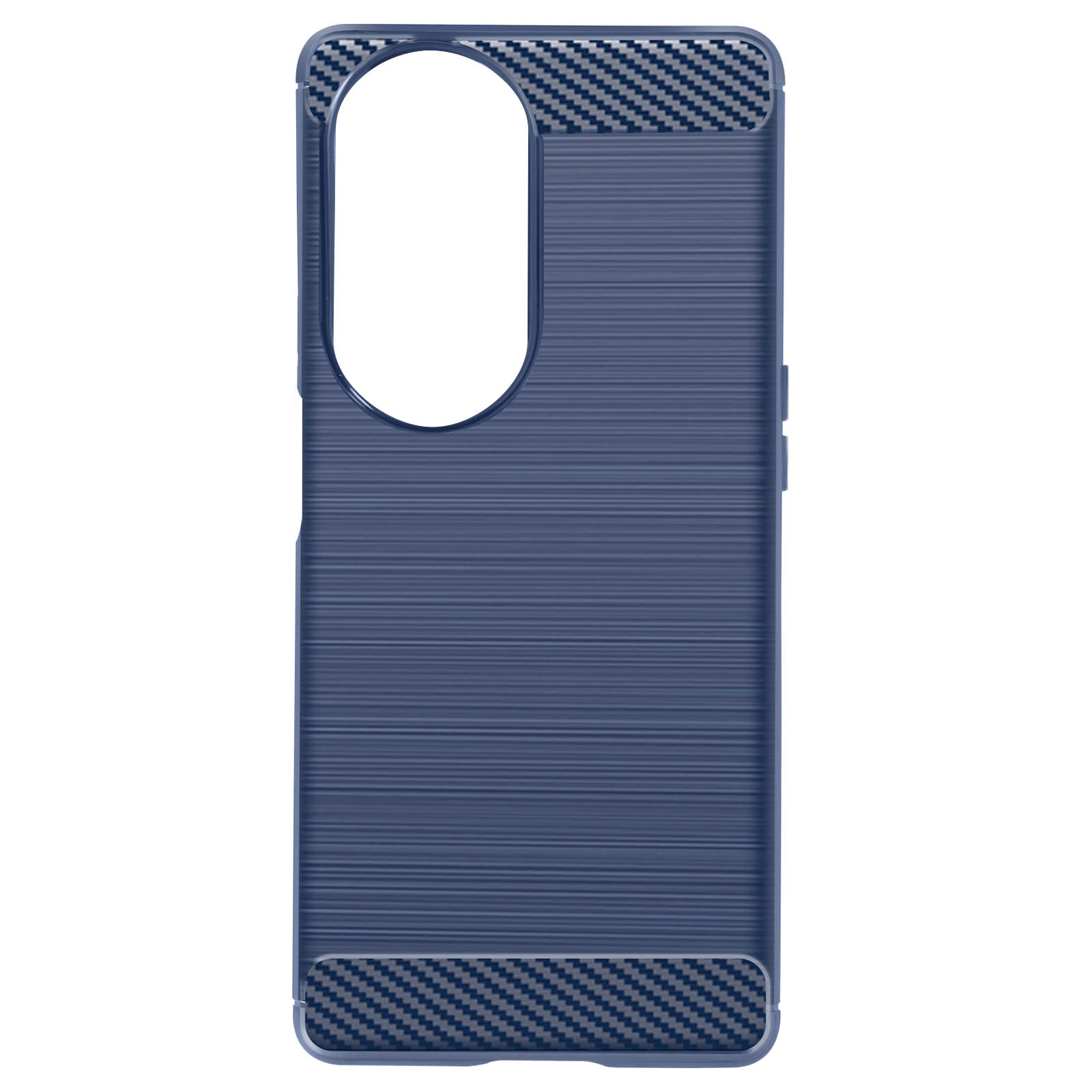 AVIZAR Classic Series, Dunkelblau 5G, A98 Backcover, Oppo, Oppo Carb