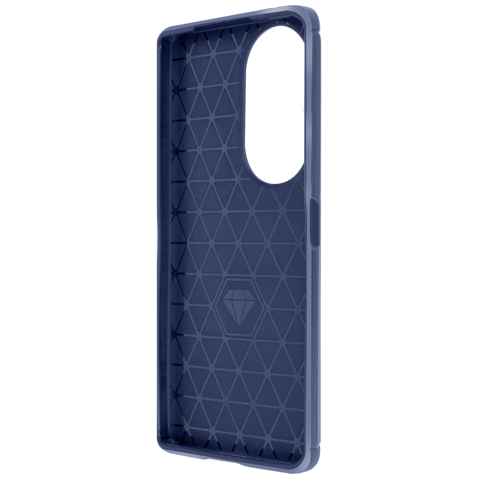 AVIZAR Classic Series, Dunkelblau 5G, A98 Backcover, Oppo, Oppo Carb