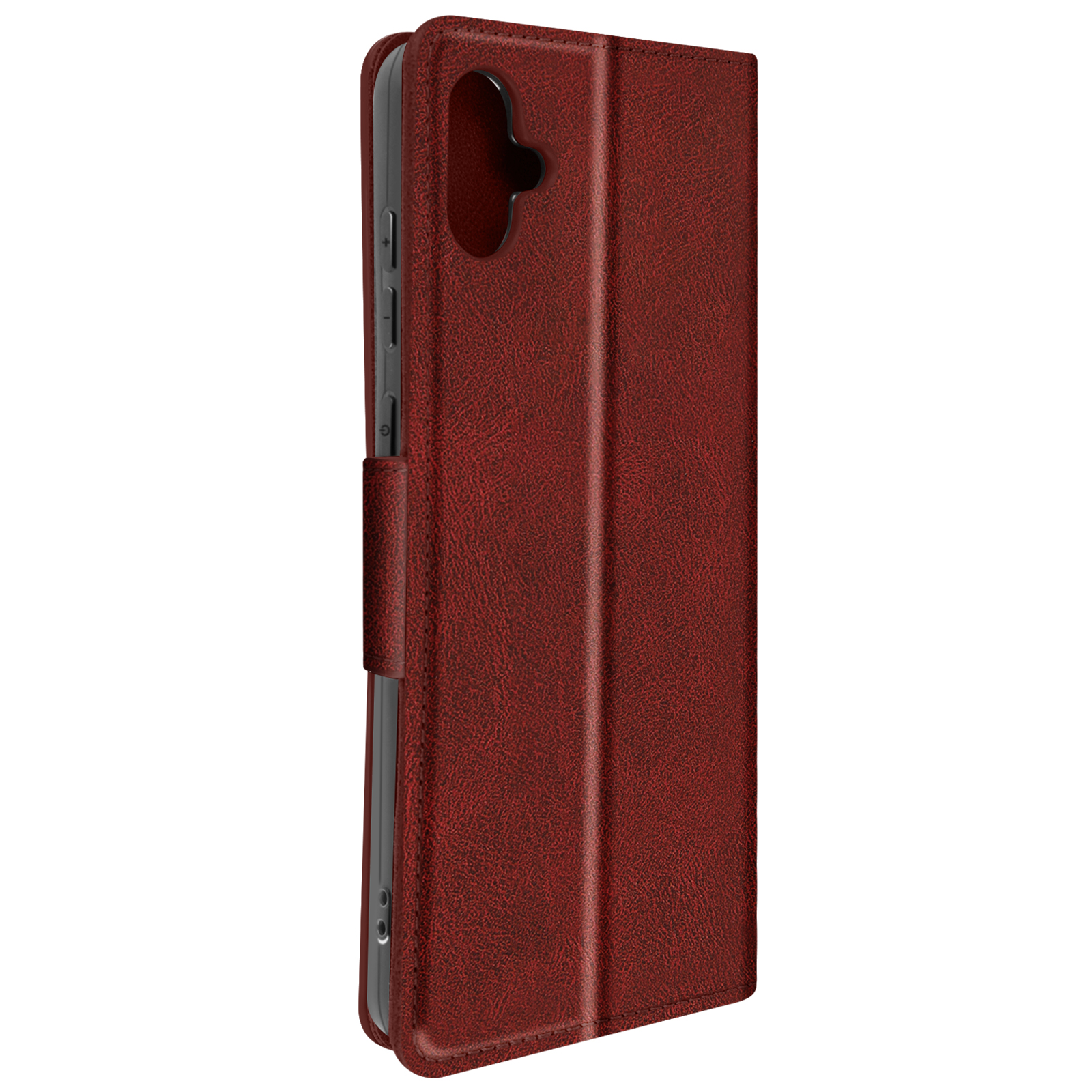 AVIZAR Vintage Series, Bookcover, Samsung, A05R, Weinrot