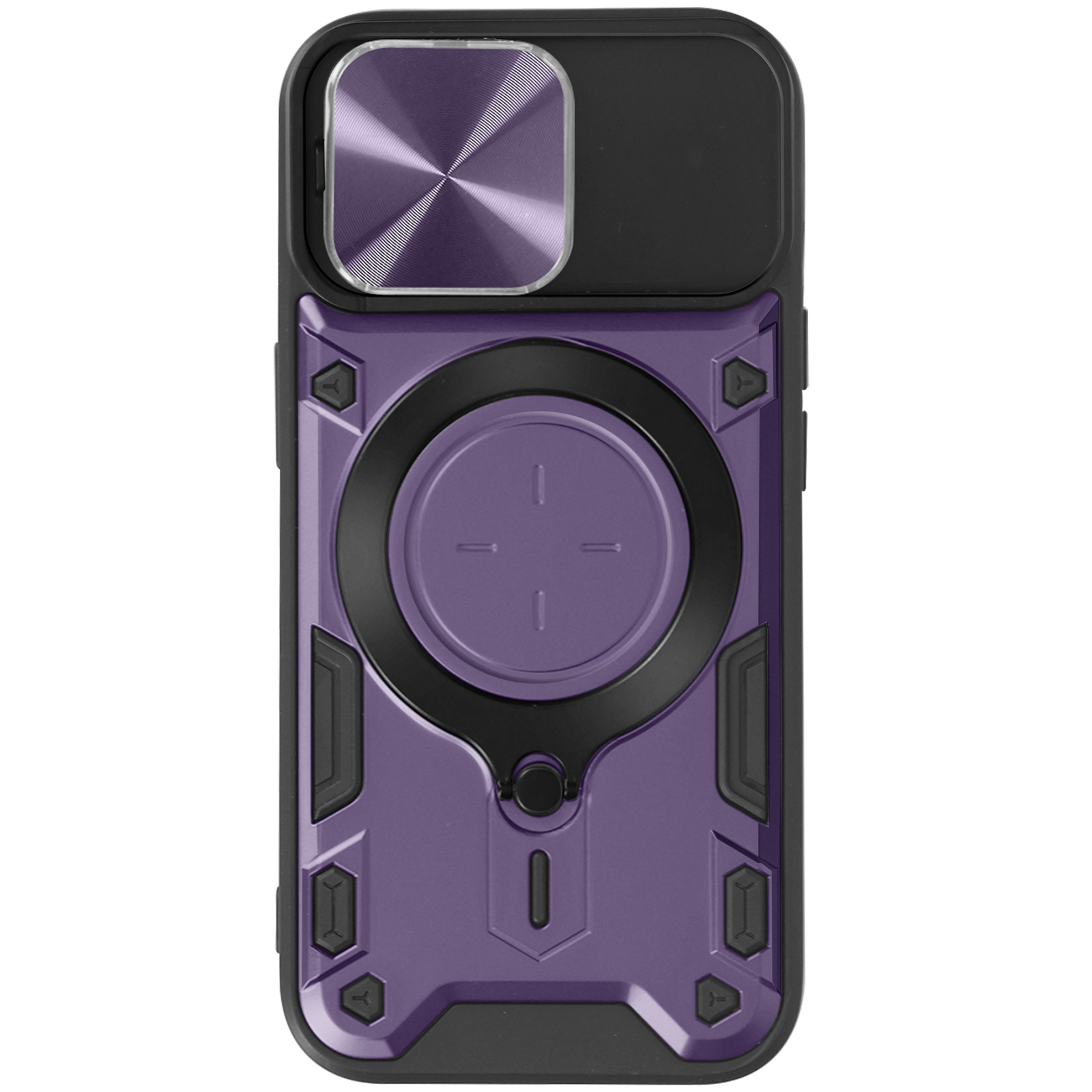 Max, Apple, iPhone Hülle, Violett Pro 15 Kameraschutz MagSafe Backcover, AVIZAR Series,
